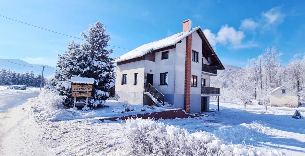 Apartman Patricia Apartment Fužine Exterior foto